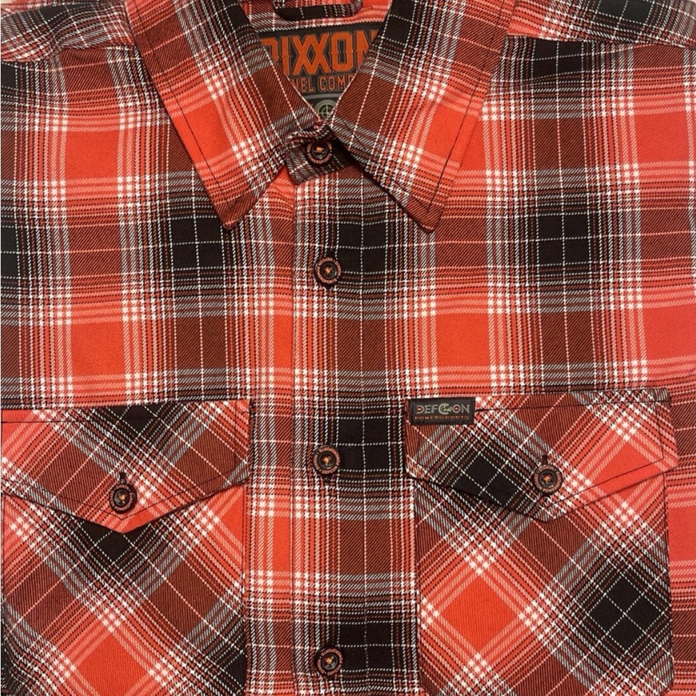 DIXXON Men's DEFCON Flannel